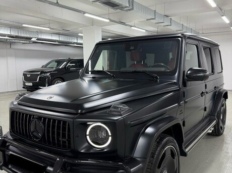 Mercedes G 63 AMG 2023