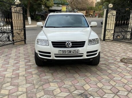 Volkswagen Touareg 2004