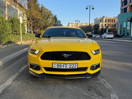 Ford Mustang 2015
