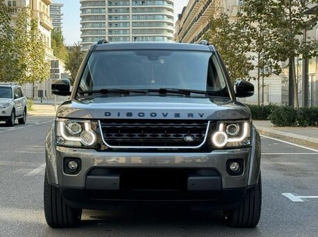 Land Rover Discovery 2015