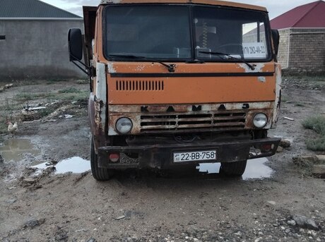 KamAz 5511 1988