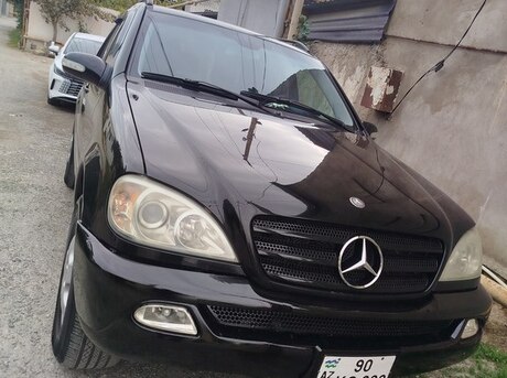 Mercedes ML 320 2002
