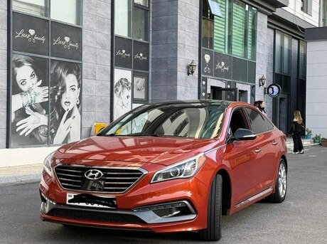 Hyundai Sonata 2015
