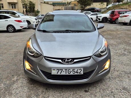 Hyundai Elantra 2015