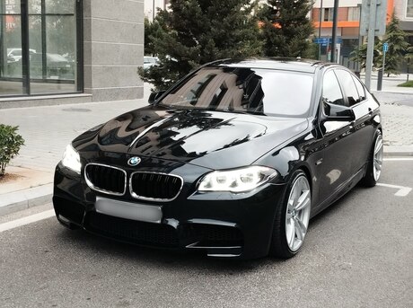BMW 520 2012