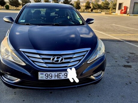 Hyundai Sonata 2012