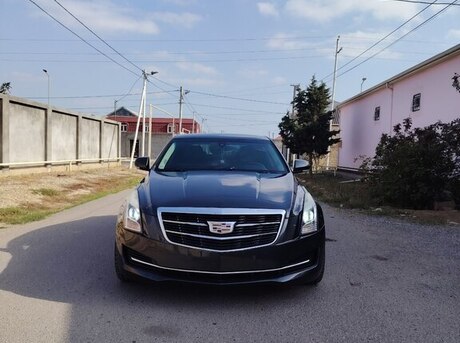 Cadillac ATS 2015