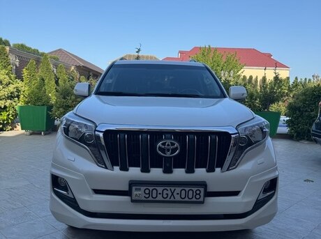 Toyota Land Cruiser Prado 2013