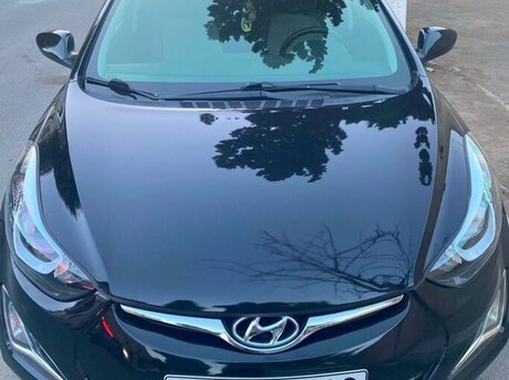 Hyundai Elantra 2015