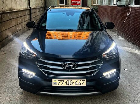 Hyundai Santa Fe 2016