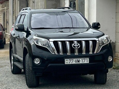 Toyota Land Cruiser Prado 2014