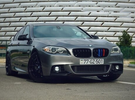 BMW 528 2015