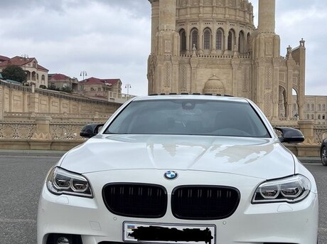 BMW 520 2015