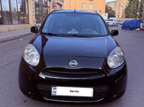 Nissan Micra 2013