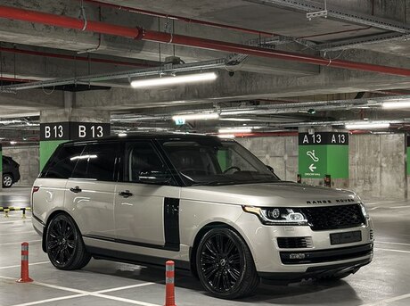 Land Rover Range Rover 2013