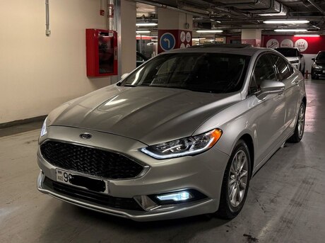Ford Fusion (North America) 2017