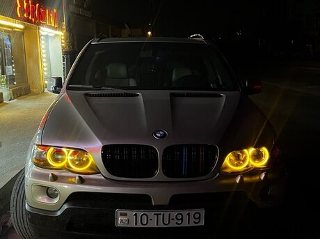 BMW X5 2002