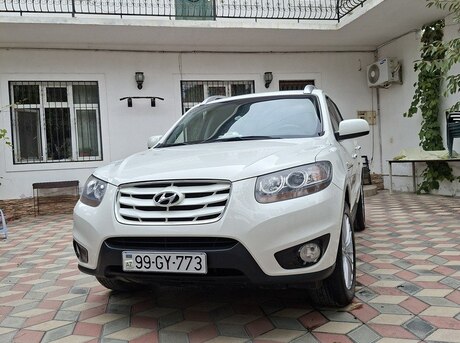 Hyundai Santa Fe 2011