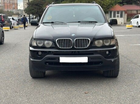 BMW X5 2002