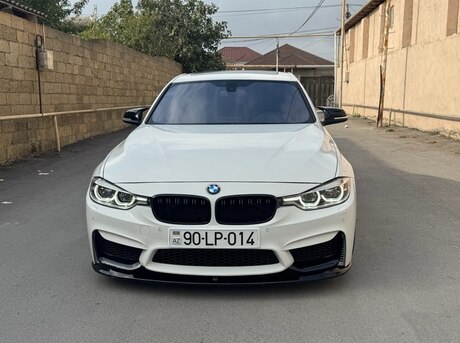 BMW 328 2016