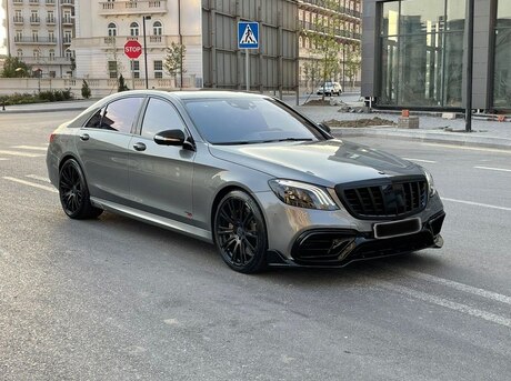 Mercedes S 63 AMG 4MATIC