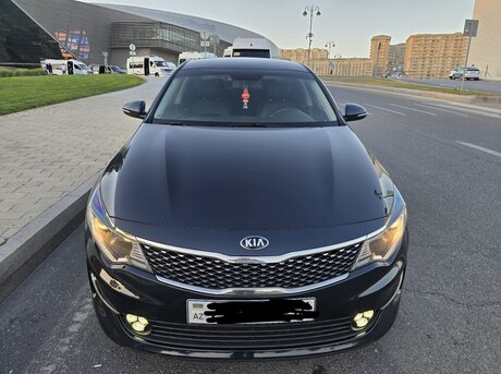 Kia K5 2016