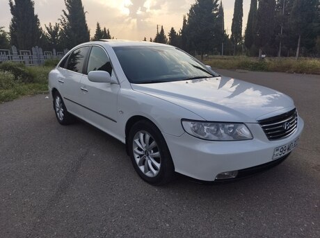 Hyundai Grandeur 2007