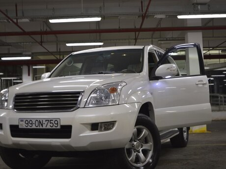 Toyota Land Cruiser Prado 2008