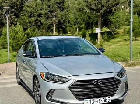 Hyundai Elantra 2017