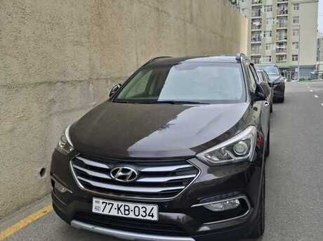 Hyundai Santa Fe 2016