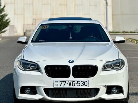 BMW 520 2015