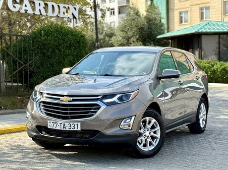 Chevrolet Equinox 2018