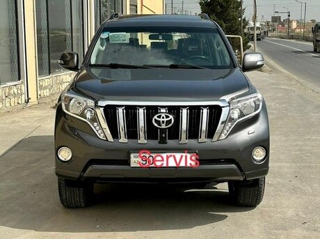 Toyota Land Cruiser Prado 2014
