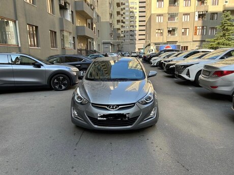 Hyundai Avante 2014