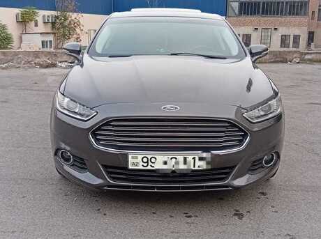 Ford Fusion (North America) 2016