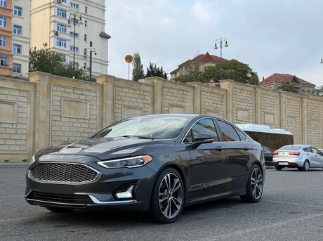 Ford Fusion (North America) 2020
