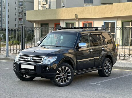 Mitsubishi Pajero 2008