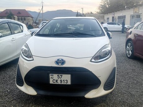 Toyota Aqua 2019