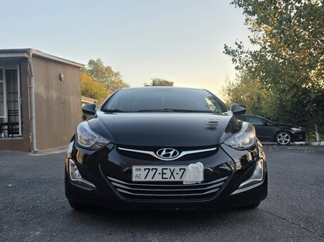 Hyundai Elantra 2015