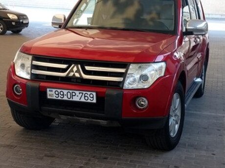 Mitsubishi Pajero 2007