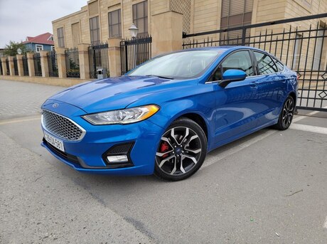 Ford Fusion (North America) 2019