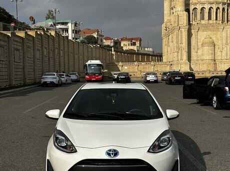 Toyota Aqua 2018