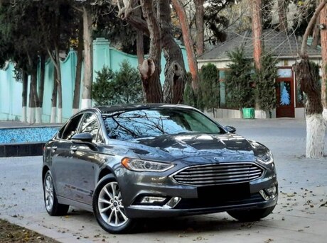 Ford Fusion (North America) 2017