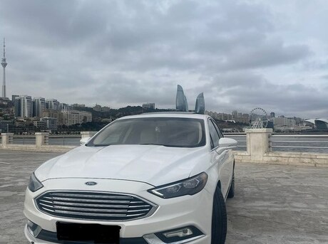 Ford Fusion (North America) 2017