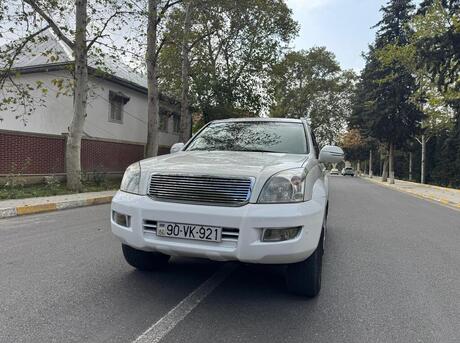 Toyota Land Cruiser Prado 2008