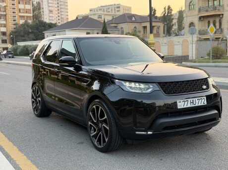 Land Rover Discovery 2019