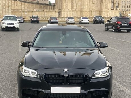 BMW 528 2016