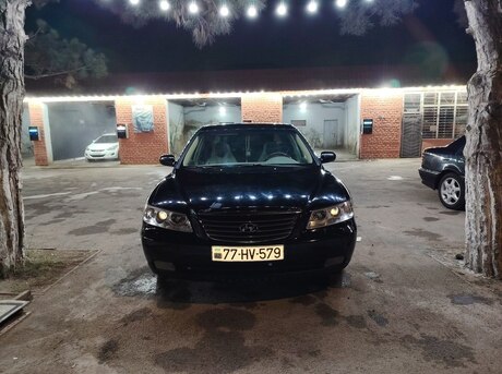 Hyundai Grandeur 2007
