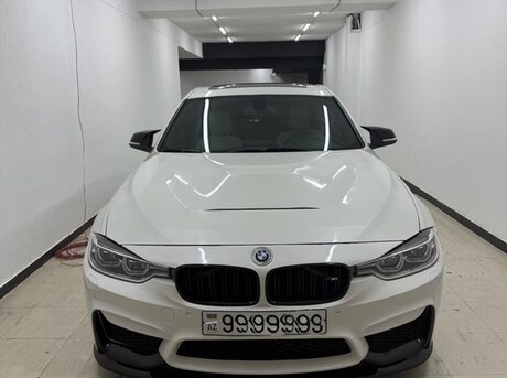 BMW 330 2017