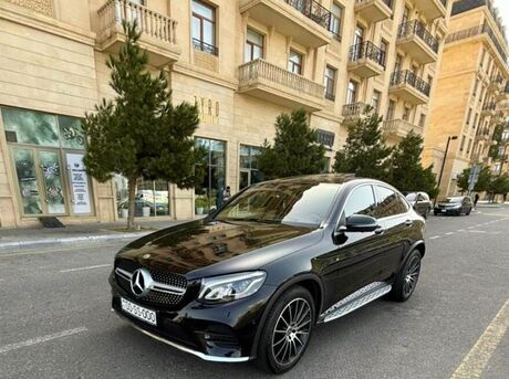Mercedes GLC 250 4MATIC Coupe 2018